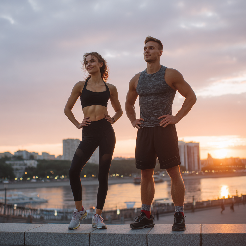 Antrenament fitness profesional